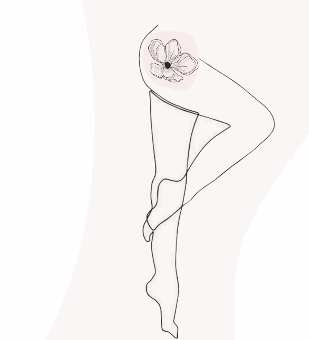 Pets vaginaux concept Pets vaginaux concept